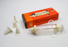 DDR ideal Tortenspritze zum