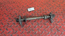 17 mm axle rear wheel through