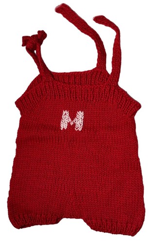 Handgefertigter gestrickter