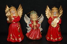 3 x Enge Engelglocke in Rot