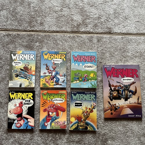 Werner konvolut bücher in - 7,