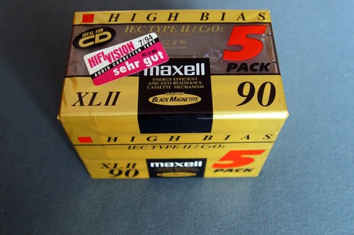 Maxell xlii type ii - xlii,