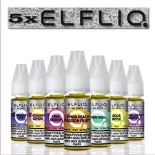 5x 10ml ELFLIQ Elfbar Elfa