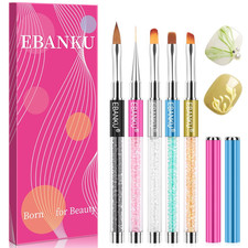 Ebanku 5 Teilig Nagel Gel