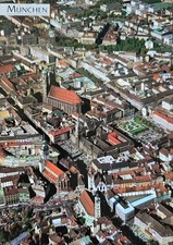 AK München Luftaufnahme