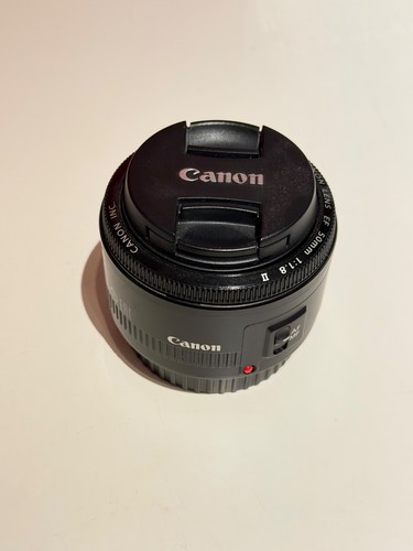 Canon lens 50mm 8 ii - ef,