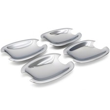 Chrom Türgriff Mulden Schalen