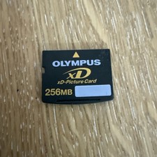 Olympus 256 MB xD Picture Card Speicherkarte - Voll Funktionsfähig