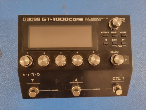 Boss 1000core - boss, gt-1000core