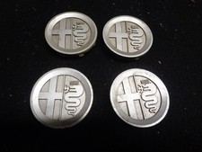 Alu Rad Silber Mittelkappe