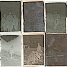 Sechs Original Negative 6x9 cm