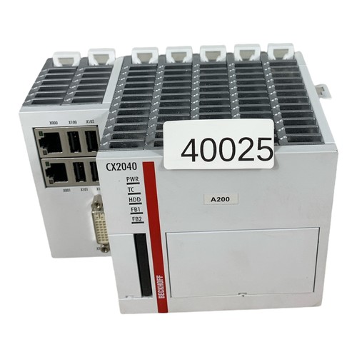 Beckhoff cx2040 0130 - cx2040, cx2040-0130