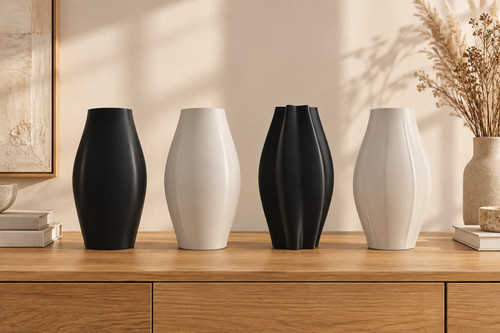 Designer vasen 25 - vasen, 23-25