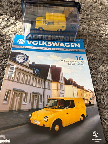 Deagostini typ 147 fridolin - deagostini,