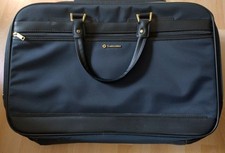 SAMSONITE Reisetasche/Laptoptasche/Polyester / schwarz/grau 