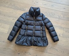 Schöne Daunenjacke von MONCLER - Modell Anet - Schwarz - 1/S - neuwertig