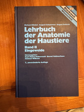 Nickel u.a.: Lehrbuch der Anatomie der Haustiere, Band II: Eingeweide | sehr gut