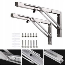 2Stk Klappkonsole 500mm