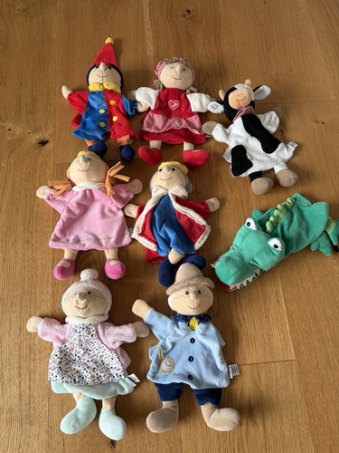 Sterntaler handpuppen set - sterntaler, handpuppen-set