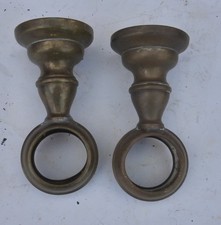 2 alte Ring Ringe Halter Ring