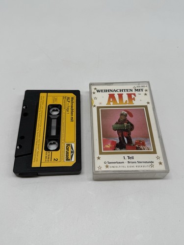 Alf kassette - alf,