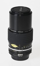 Nikon Nikkor Objektiv 200mm 1:4