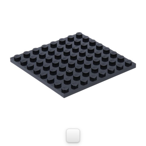 Lego platte 8 - 1x,