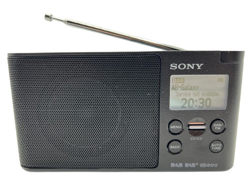 Sony xdr s41d portable - xdr-s41d,