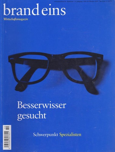 Brand eins - brand,