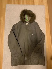 G-Star Parka NEW PALM JKT - Herren - XL - grün / grau