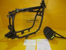 BMW R65 Monolever 1985-1993 Bobber Umbau Rahmen + Sitz