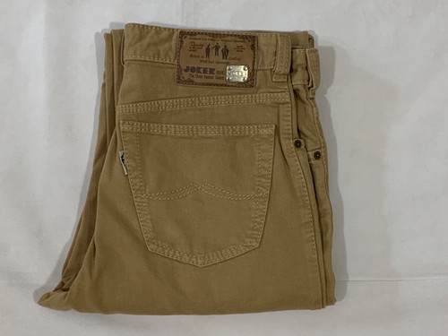 Joker clark hellbraun denim - joker,