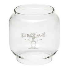 Feuerhand Glas klar für Baby Special 276 Sturmlaterne Lampenglas Ersatz