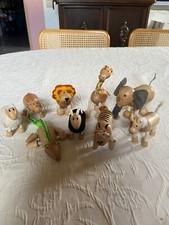 9  Holztiere von Anamalz