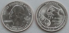 USA Quarter America the