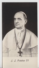 Papst Paulus VI. -