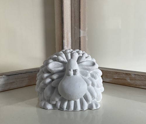 Deko figur statue schaf - statue,