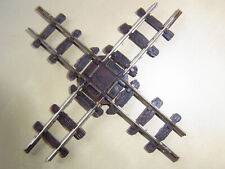 Egger Bahn Kreuzung, späte Ausführung, H0e, Schmalspur