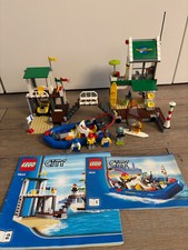 LEGO City Hafen - Strandpromenade (4644) - vollständig inkl. Minifiguren