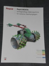 Rapid Monta single axle