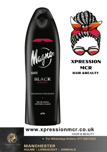 Magno spanish shower gel black - shower,