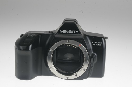 Minolta dynax 3000i - dynax, 3000i,
