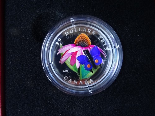 Kanada 1oz silber - 1oz, uhr