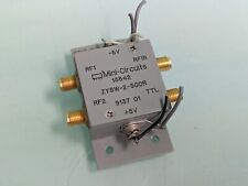 Coaxial Switch Solid State, Mini-Circuits ZYSW-2-50DR, SPDT SMA(f) DC-5 GHz