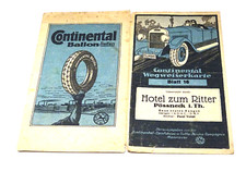 Continental Wegweiserkarte
