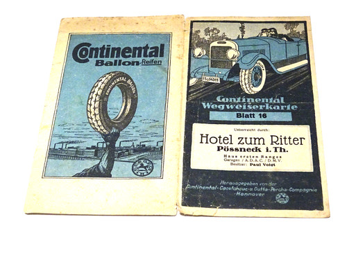Continental wegweiserkarte - continental,