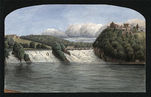 Schaffhauser wasserfälle - schaffhauser,
