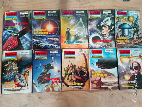 Perry rhodan heftromane - perry,