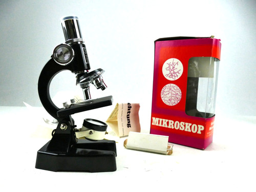Neckermann schüler mikroskop - neckermann,