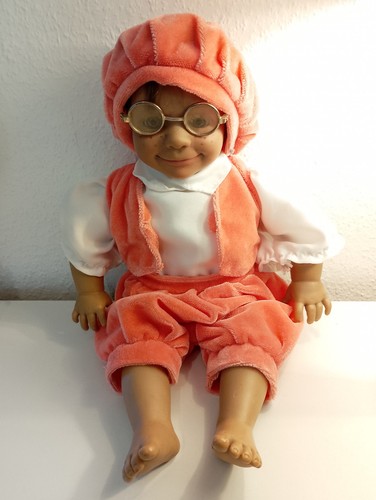Puppe vintage junge - puppe,, vintage.